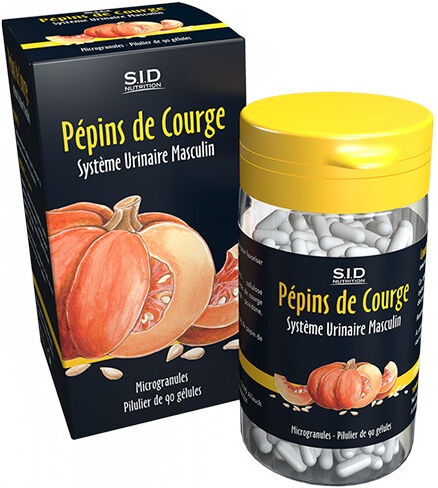 SID Nutrition Phyto Classics Pépins de Courge 90 gélules