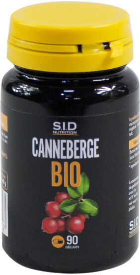 SID Nutrition Bio Canneberge 90 gélules