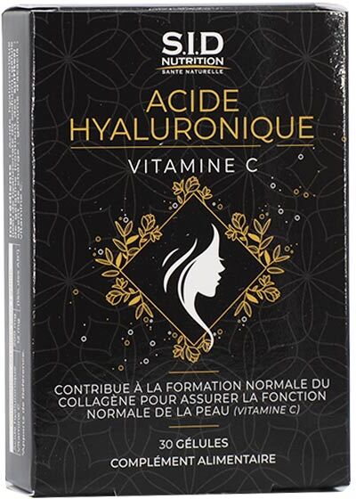 SID Nutrition Acide Hyaluronique 30 gélules