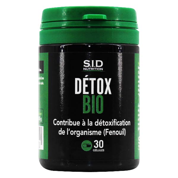 SID Nutrition Détox Bio 30 gélules