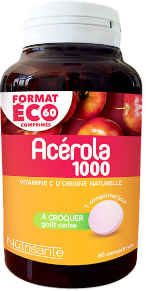 Nutrisanté Acérola 1000 60 comprimés