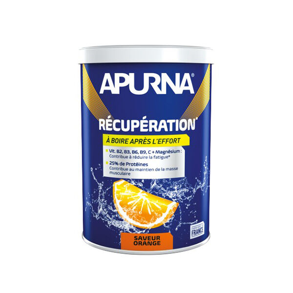 Apurna Boisson Récupération en Poudre Orange 400g