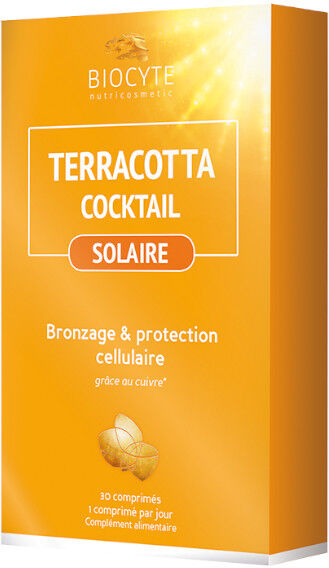 Biocyte Terracotta Cocktail Solaire 30 comprimés