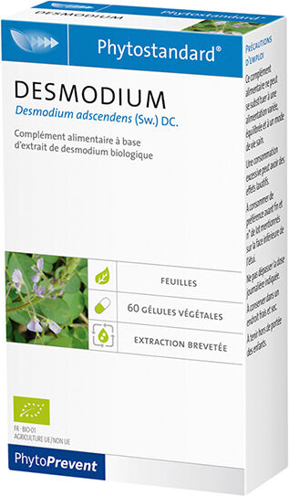 Pileje Phytoprevent Desmodium Bio 60 gélules