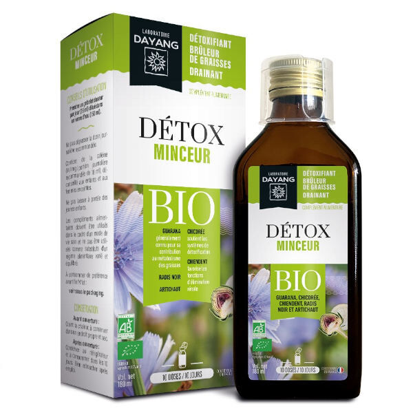 Dayang Detox Minceur Bio 180ml