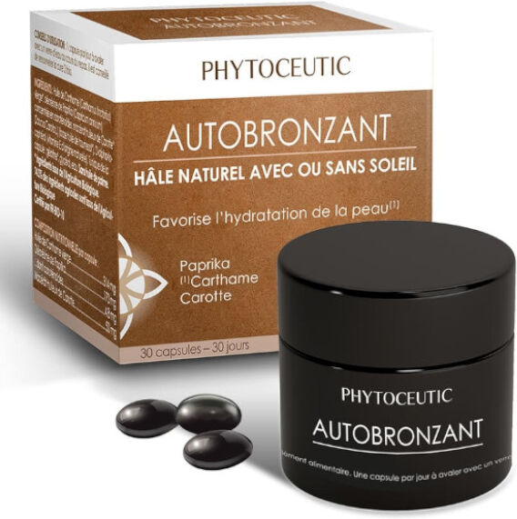 Phytoceutic Autobronzant 30 capsules