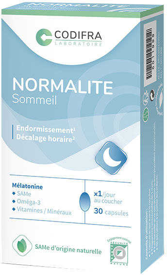 Codifra Normalite Sommeil 30 capsules