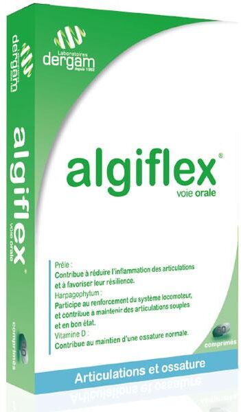 Dergam Algiflex 60 comprimés