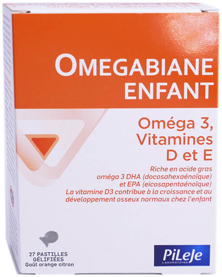 Pileje Omegabiane Enfant 27 pastilles