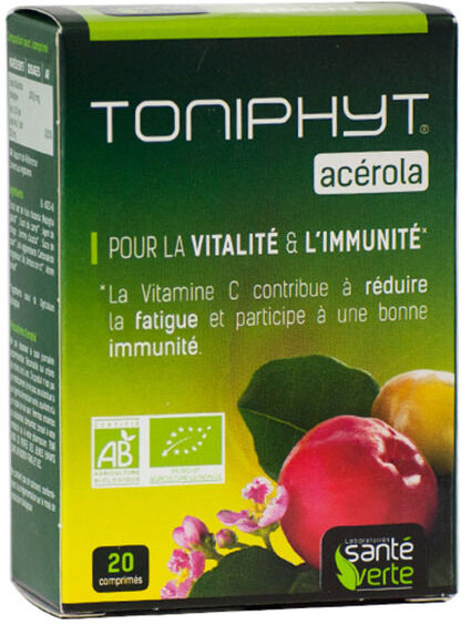 Santé Verte Toniphyt Acérola 20 comprimés