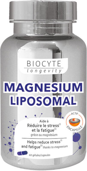 Biocyte Magnésium Liposomal 60 gélules