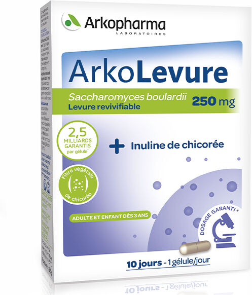 Arkopharma Arkolevure 10 gélules