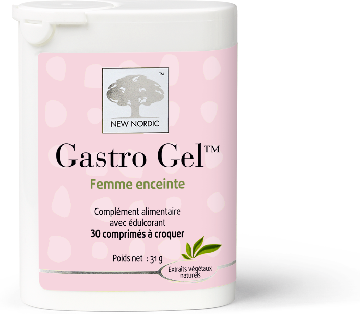 New Nordic Gastro Gel Femme Enceinte 30 comprimés