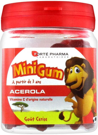 Forté Pharma Minigum Acérola 50 gommes