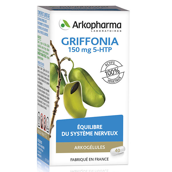 Arkopharma Arkogélules Griffonia 40 gélules