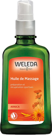 Weleda Arnica Huile de Massage 100ml