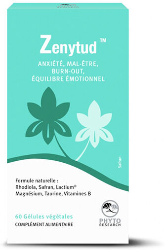 Phyto Research Zenytud 60 gélules