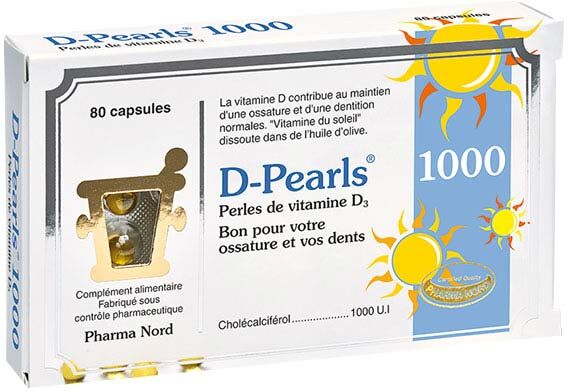 Pharma Nord D-Pearls 80 capsules