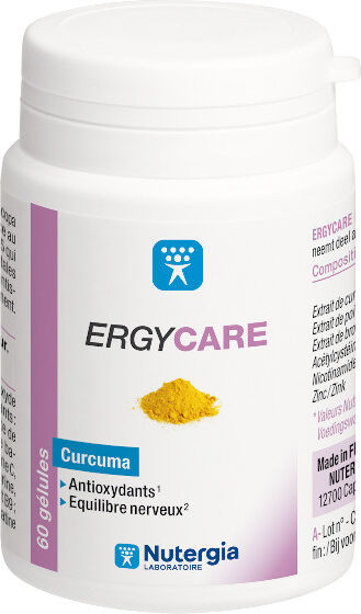 Nutergia Ergycare 60 gélules