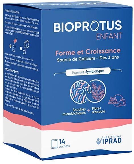 Carrare Bioprotus Enfant Forme & Croissance 14 sachets