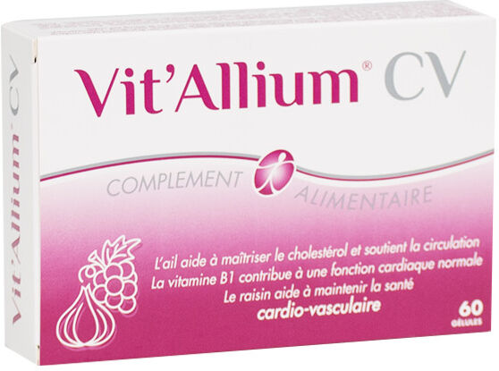 Yalacta Vit'Allium 60 gélules