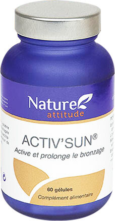 Nature Attitude Activ' Sun 60 gélules