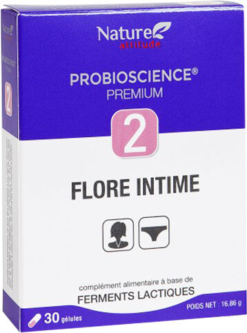 Nature Attitude Probioscience 2 Flore Intime 30 gélules