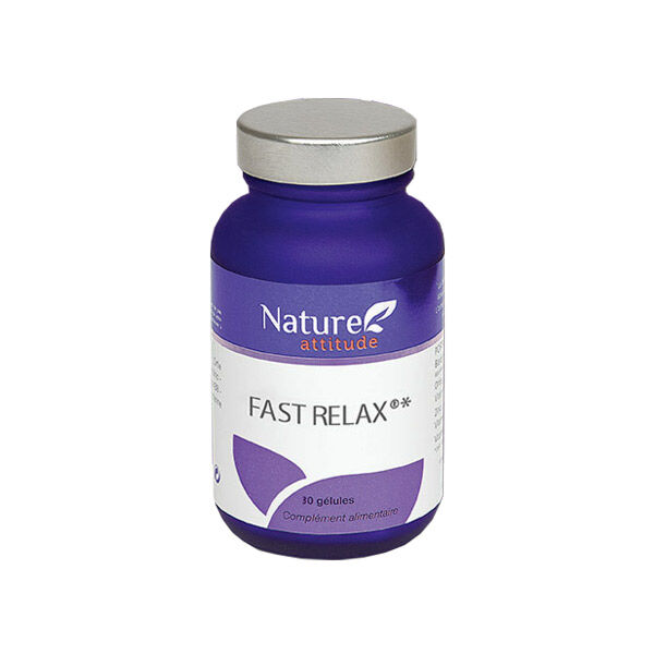 Nature Attitude Fast Relax 30 gélules