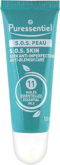 Puressentiel Soin de la Peau SOS Peau Soin Anti-Imperfections 10ml