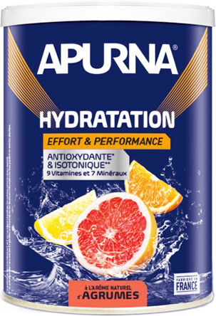 Apurna Boisson Hydratation Agrumes 500g