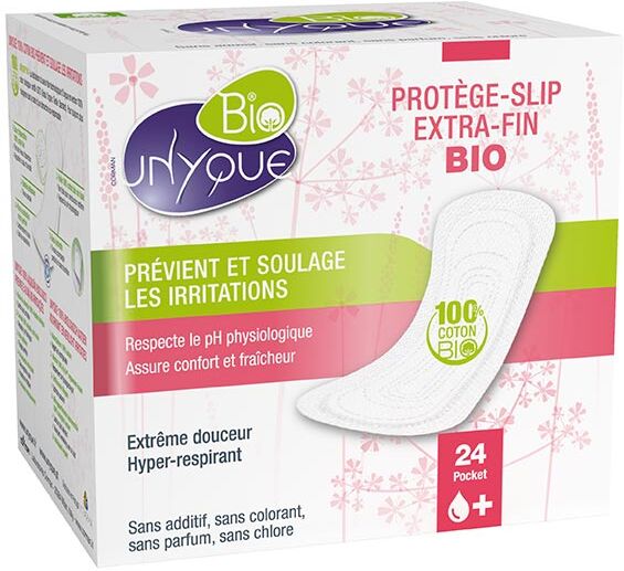 Unyque Bio Protège-Slip Extra-Fin 24 protections