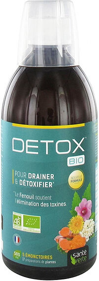 Santé Verte Détox Bio 500ml