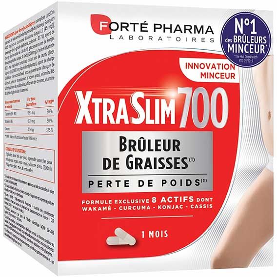 Forté Pharma Xtraslim 700 120 gélules