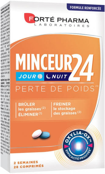 Forté Pharma Minceur 24 Jour et Nuit 28 comprimés