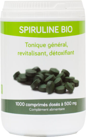 Mieux Vivre La Vie Spiruline Bio 1000 comprimés