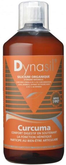 Mieux Vivre La Vie Curcuma Silicium Organique Naturel 1L