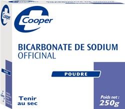 Cooper Bicarbonate de Sodium 250g