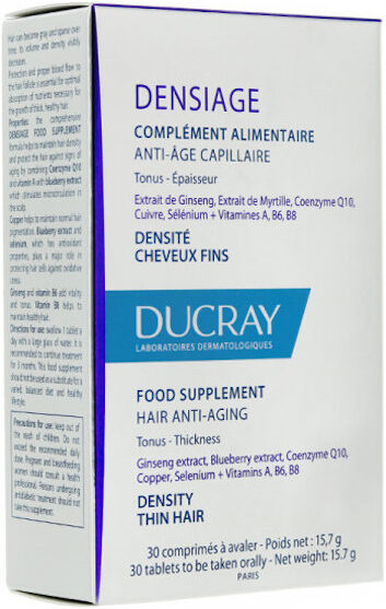 Ducray Densiage Complément Alimentaire 30 comprimés