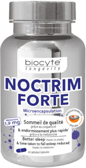 Biocyte Noctrim Forte 30 gélules