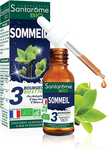 Santarome Bio Tri Complexe de Bourgeons Sommeil Bio 30ml