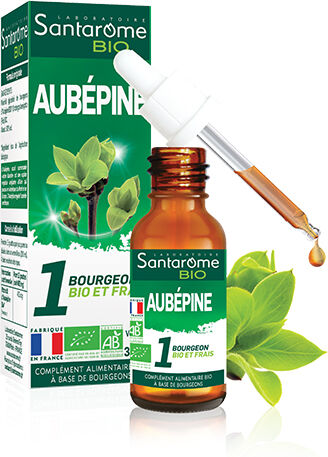 Santarome Bio Bourgeon Aubépine Bio 30ml