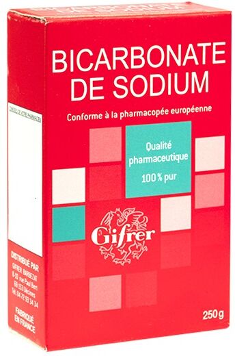 Gifrer Bicarbonate de Sodium 250g