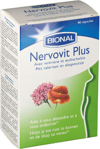 Bional Nervovit Plus 40 capsules