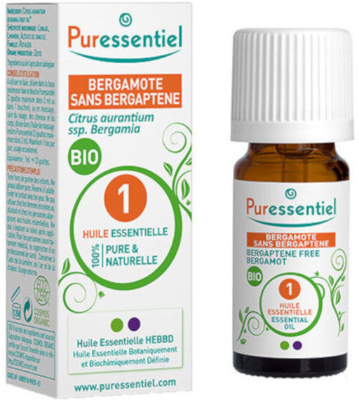 Puressentiel Huile Essentielle Bergamote Bio 10ml