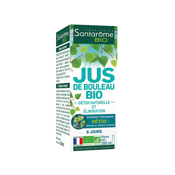 Santarome Bio Jus de Bouleau 200ml