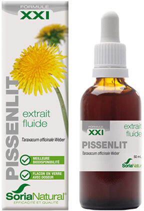 Soria Natural Extrait Fluide Glycerine Pissenlit XXI 50ml