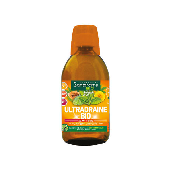 Santarome Bio Ultradraine Ananas 500ml