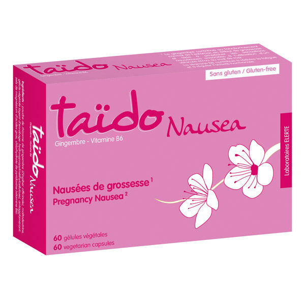 Elerte Taïdo Nausea 60 gélules