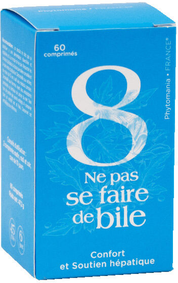 Phytomania 8 Ne Pas Se Faire de Bile 60 capsules