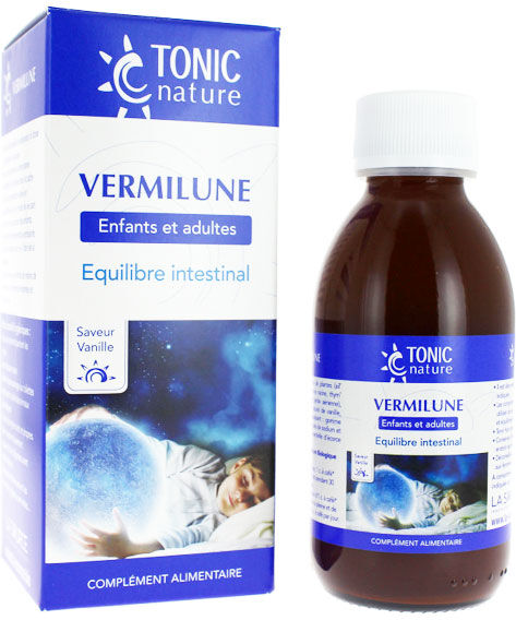 Tonic Nature Vermilune Vermifuge Adulte Enfant 150ml